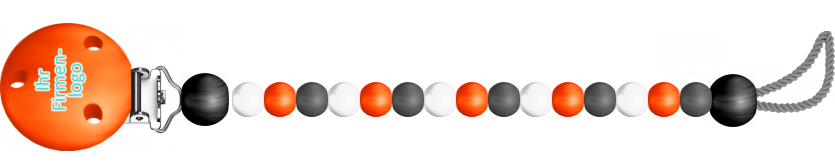 personalisierte Schnullerkette