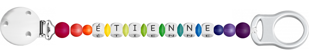 personalisierte Schnullerkette
