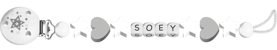 personalisierte Schnullerkette