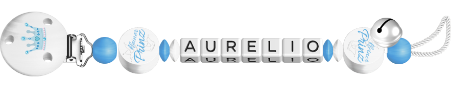 personalisierte Schnullerkette
