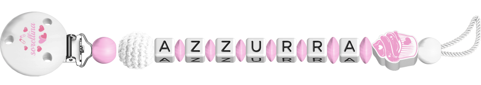 personalisierte Schnullerkette