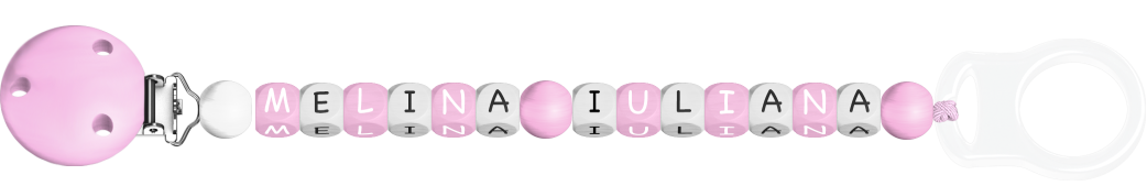 personalisierte Schnullerkette