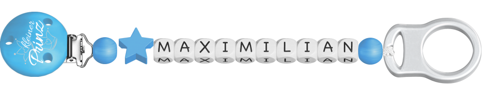personalisierte Schnullerkette