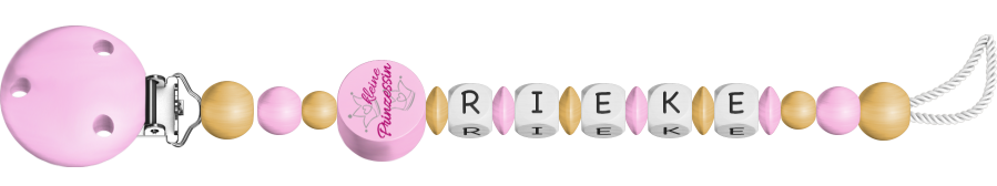 personalisierte Schnullerkette