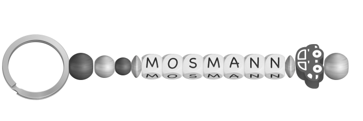 personalisierte Schnullerkette