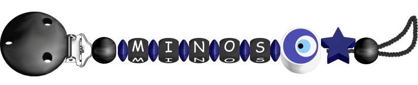personalisierte Schnullerkette