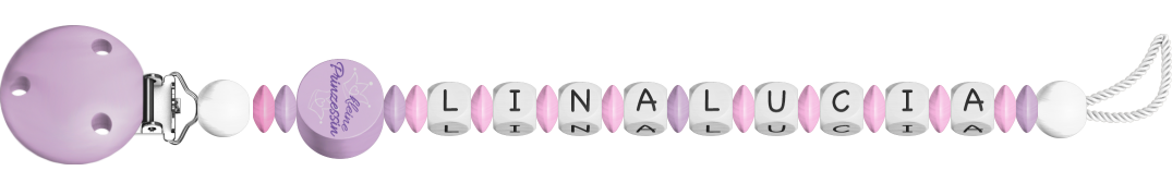 personalisierte Schnullerkette