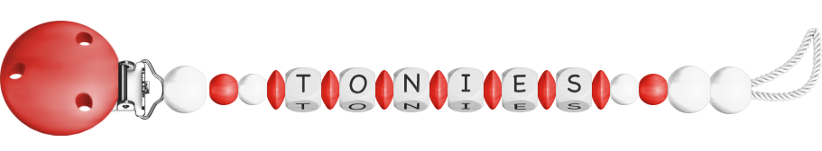 personalisierte Schnullerkette