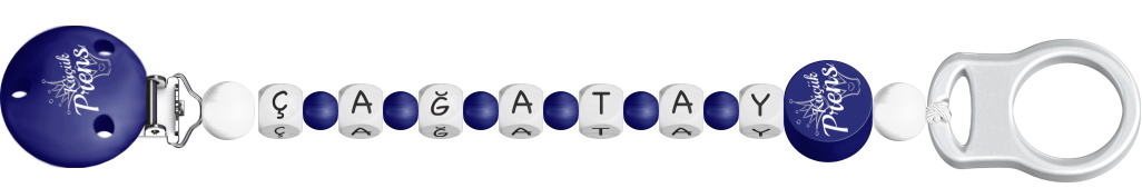 personalisierte Schnullerkette