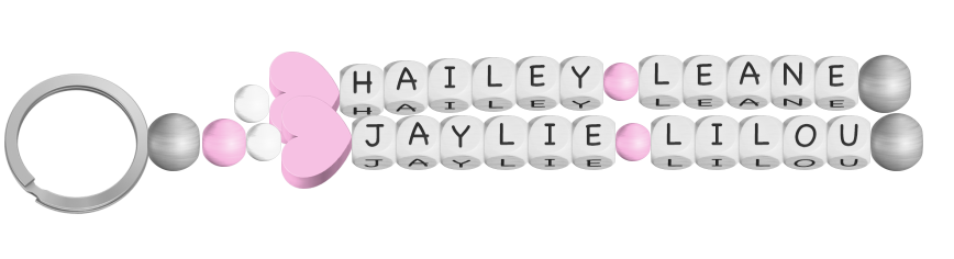 personalisierte Schnullerkette