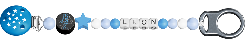 personalisierte Schnullerkette