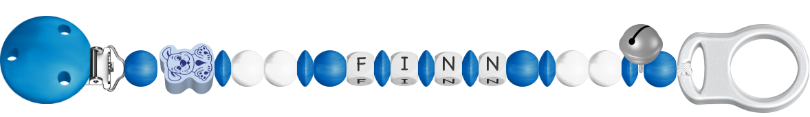 personalisierte Schnullerkette