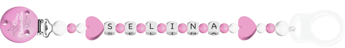 personalisierte Schnullerkette
